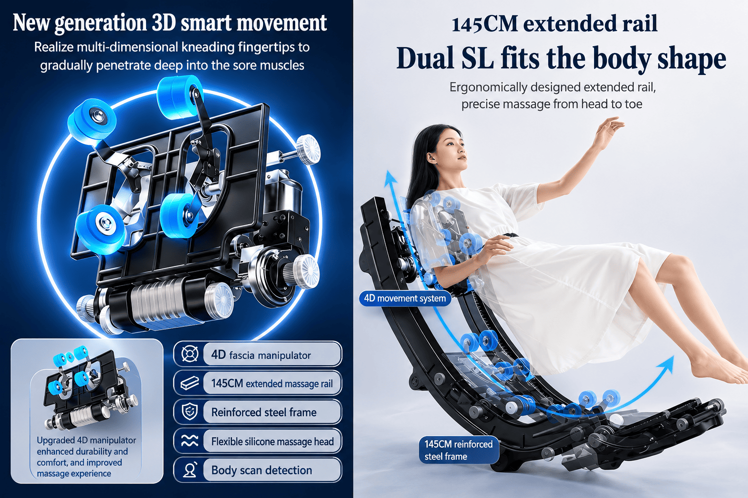 Ultima Labs Massage Chair — Air Compression System