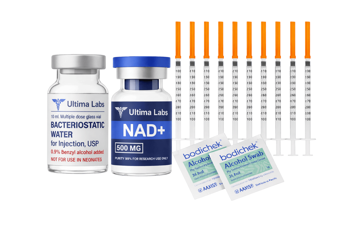 NAD+ Starter Kit item