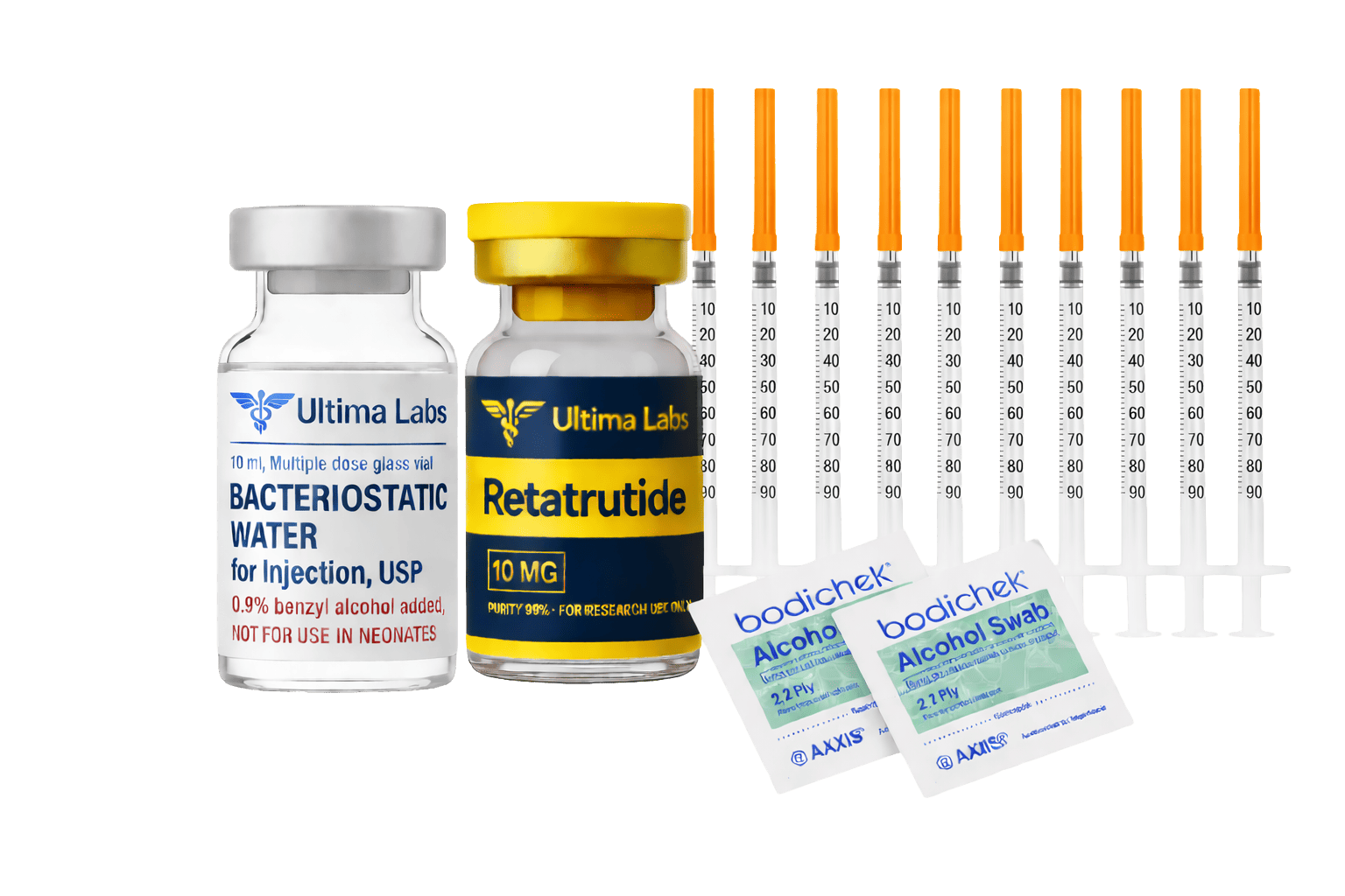 Retatrutide Starter Kit item